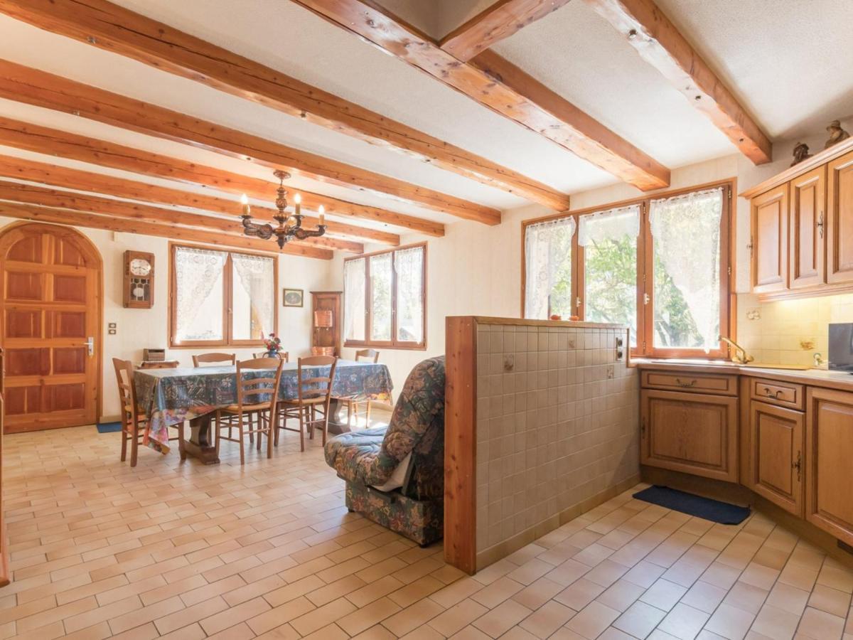 Grand Studio Mezzanine Avec Jardin Et Parking, 4 Pers. - Villar-Saint-Pancrace - Fr-1-330C-89 Exterior foto