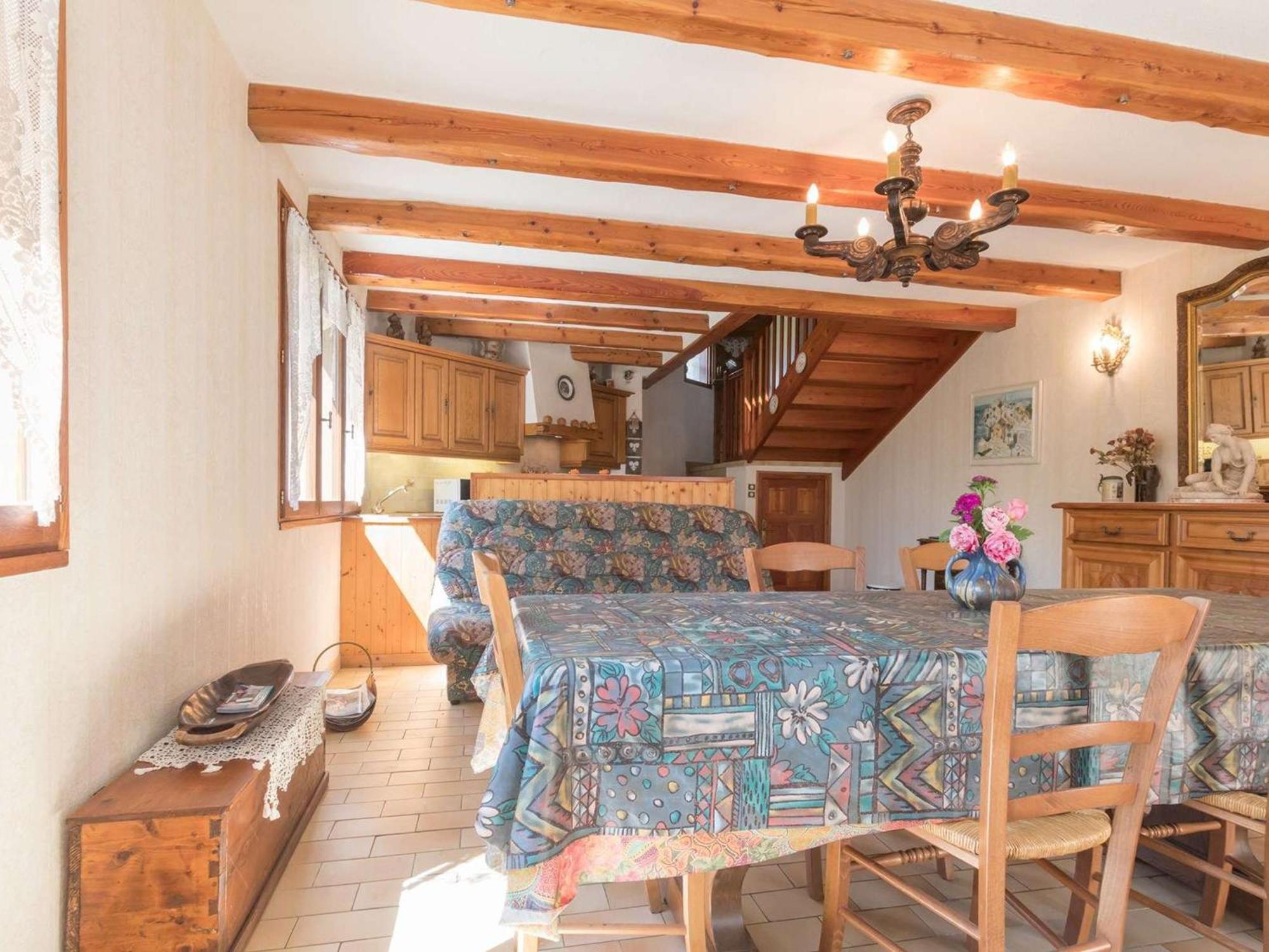 Grand Studio Mezzanine Avec Jardin Et Parking, 4 Pers. - Villar-Saint-Pancrace - Fr-1-330C-89 Exterior foto